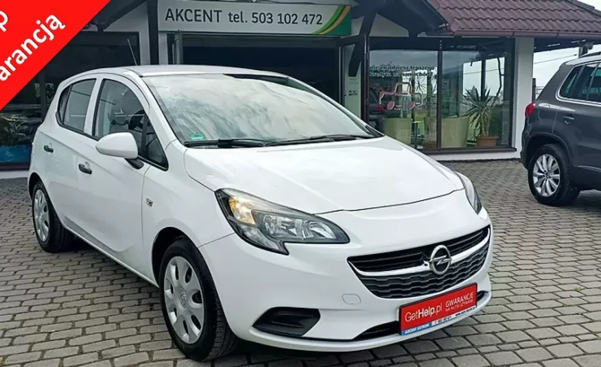 Opel Corsa Bezwypadkowy + 2 klucze + Książka Serwisowa zdjęcie 1