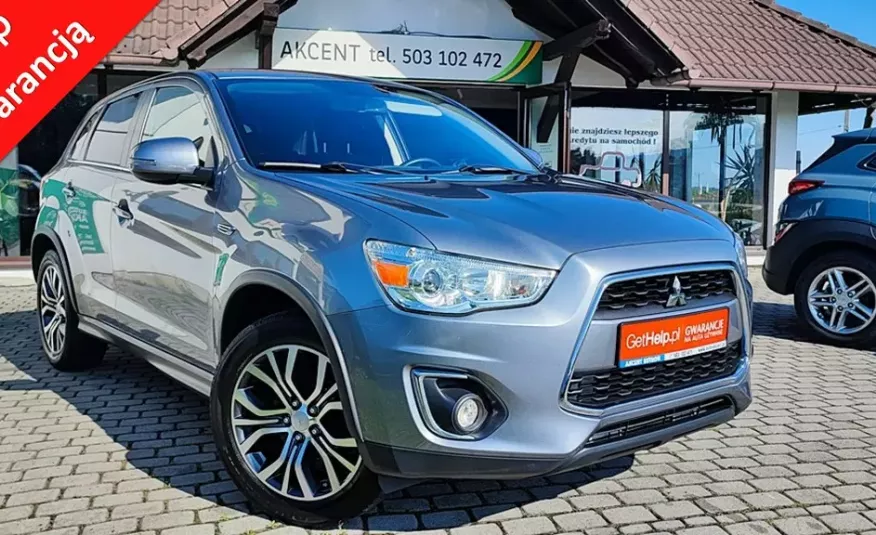 Mitsubishi ASX ASX 1.6 DI-D Plus + oryginał lakier + pełny serwis zdjęcie 1