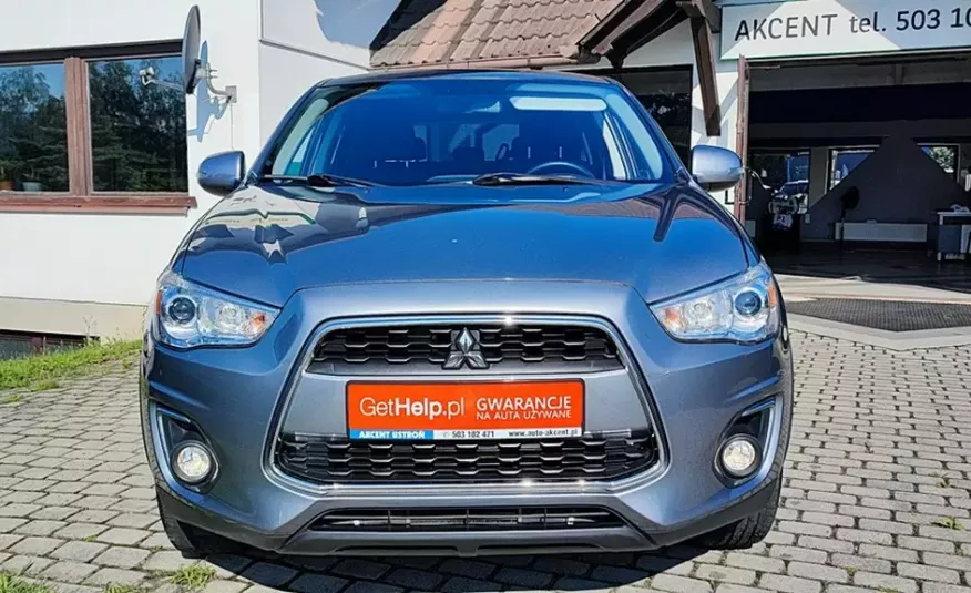 Mitsubishi ASX ASX 1.6 DI-D Plus + oryginał lakier + pełny serwis zdjęcie 2