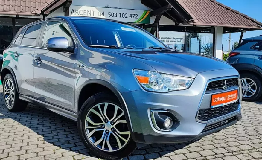 Mitsubishi ASX ASX 1.6 DI-D Plus + oryginał lakier + pełny serwis zdjęcie 4