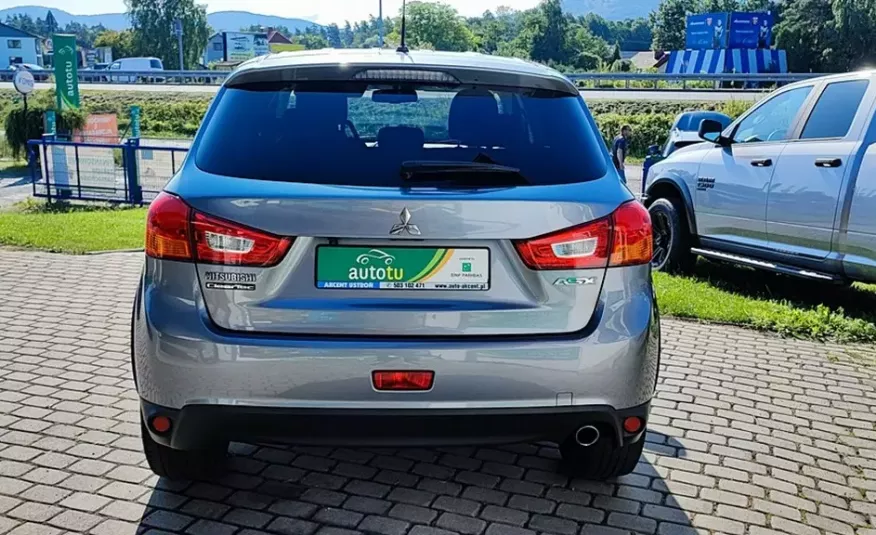 Mitsubishi ASX ASX 1.6 DI-D Plus + oryginał lakier + pełny serwis zdjęcie 5