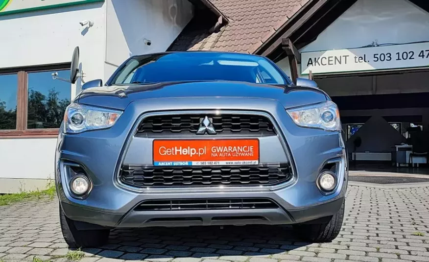 Mitsubishi ASX ASX 1.6 DI-D Plus + oryginał lakier + pełny serwis zdjęcie 6