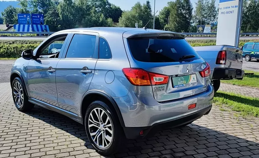 Mitsubishi ASX ASX 1.6 DI-D Plus + oryginał lakier + pełny serwis zdjęcie 7
