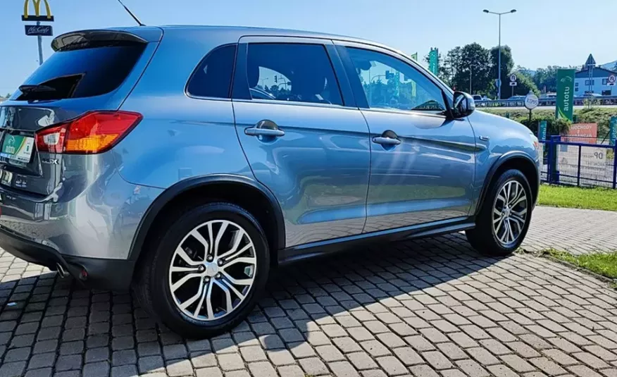 Mitsubishi ASX ASX 1.6 DI-D Plus + oryginał lakier + pełny serwis zdjęcie 8