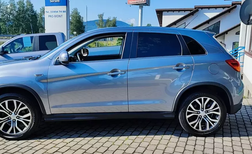 Mitsubishi ASX ASX 1.6 DI-D Plus + oryginał lakier + pełny serwis zdjęcie 9