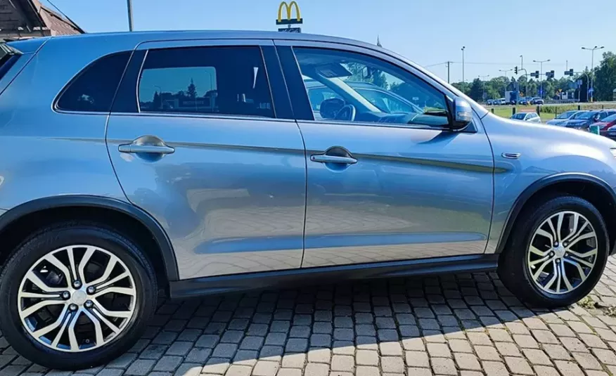 Mitsubishi ASX ASX 1.6 DI-D Plus + oryginał lakier + pełny serwis zdjęcie 10