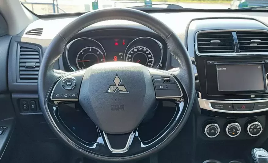 Mitsubishi ASX ASX 1.6 DI-D Plus + oryginał lakier + pełny serwis zdjęcie 12