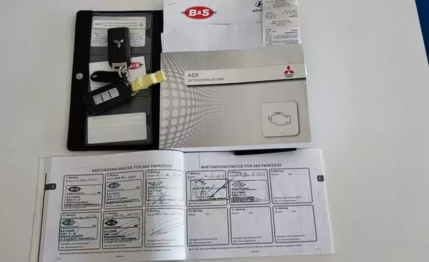Mitsubishi ASX ASX 1.6 DI-D Plus + oryginał lakier + pełny serwis zdjęcie 17