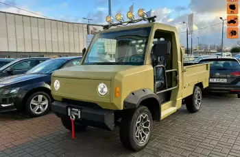  TeeMak TEEMAK Truck, W pełni elektryczny samochód