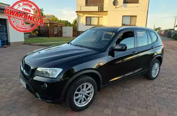BMW X3 xDrive20d 184 KM Navi Bezwypadkowy
