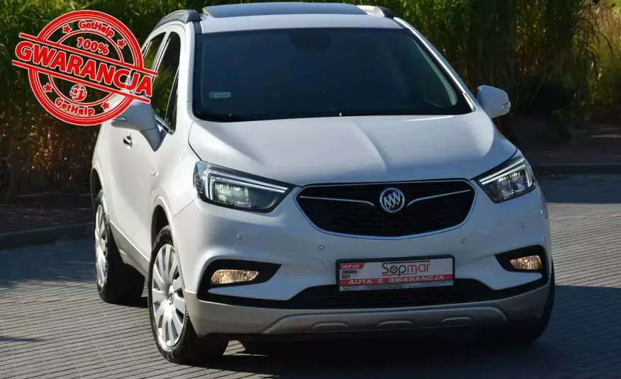 Opel Mokka Buick Encore 1.4Turbo 140KM Automat 2017r. Skóra Kamera FullLed zdjęcie 