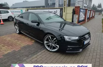Audi A5 3.0TDi 204KM S line Klimatronic MANUAL