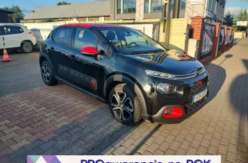 Citroen C3 1.2i 83KM Klima Kamera Salon Polska