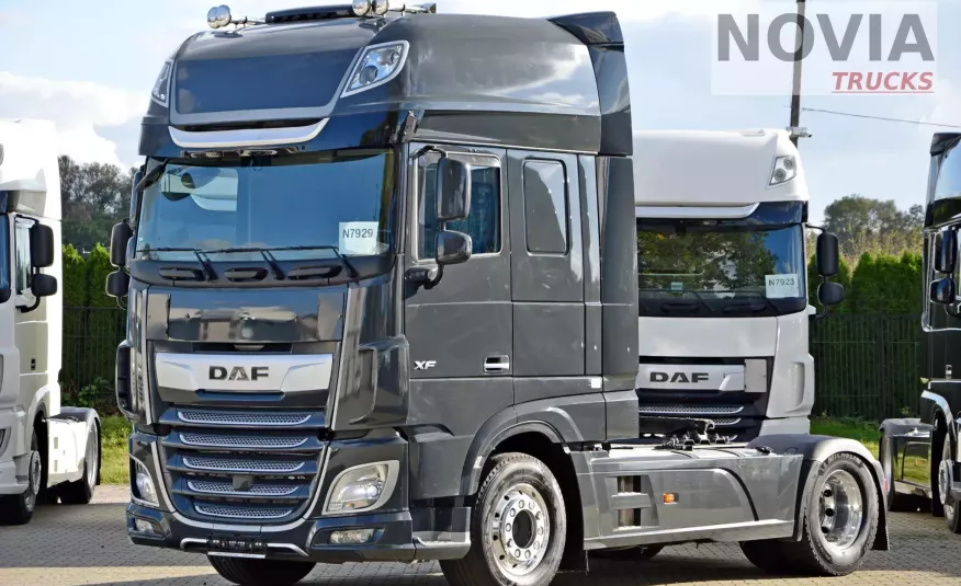 DAF XF 480 ZF INTARDER | TELEWIZOR | MIKROFALA | SLIMCOOL | ALUFELGI | PIĘKNY zdjęcie 
