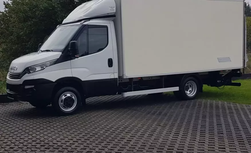 Iveco Daily 50C15 KONTENER 8EP IZOTERMA WINDA 4.20x2.04x1.89 KLIMA BLIŹNIAKI zdjęcie 