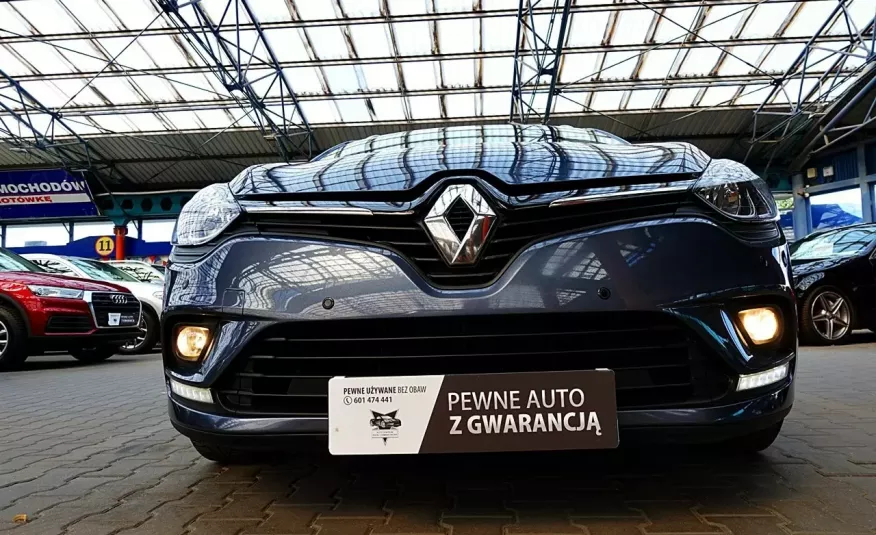 Renault Clio NAVI+LED 3Lata GWARANCJA Kraj Bezwypadkowy Tempomat MOC 90 KM FV23% 4x2 zdjęcie 