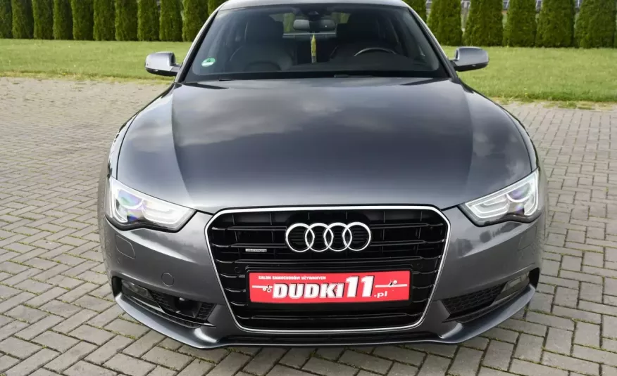 Audi A5 3.0tdi Quattro, Navi, Bi-Xenon, Automat, S-Line, Alcantara, SERWIS zdjęcie 3