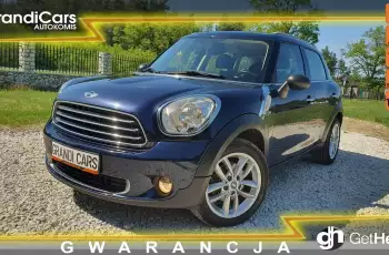 MINI Countryman 1.6d 90KM # Climatronic # Skóra # PDC # Serwis # Mega Stan