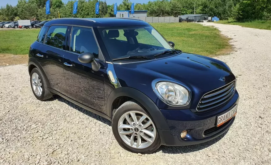 MINI Countryman 1.6d 90KM # Climatronic # Skóra # PDC # Serwis # Mega Stan zdjęcie 2