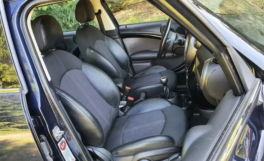 MINI Countryman 1.6d 90KM # Climatronic # Skóra # PDC # Serwis # Mega Stan zdjęcie 4
