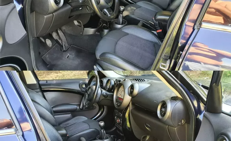 MINI Countryman 1.6d 90KM # Climatronic # Skóra # PDC # Serwis # Mega Stan zdjęcie 7