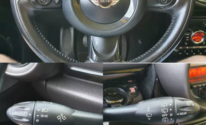 MINI Countryman 1.6d 90KM # Climatronic # Skóra # PDC # Serwis # Mega Stan zdjęcie 10