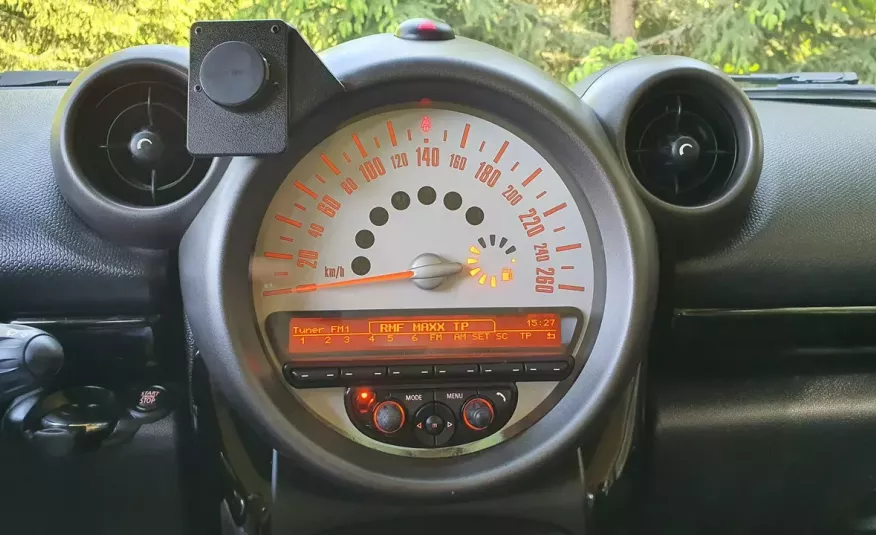 MINI Countryman 1.6d 90KM # Climatronic # Skóra # PDC # Serwis # Mega Stan zdjęcie 12