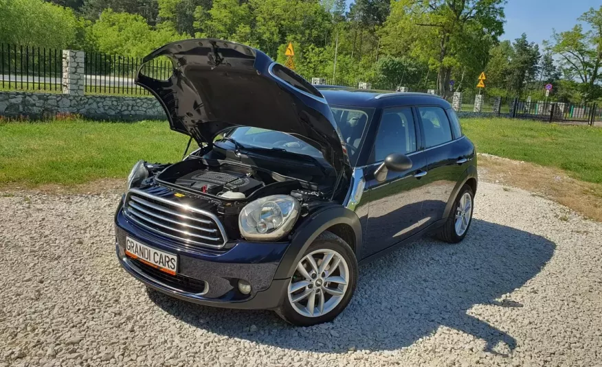 MINI Countryman 1.6d 90KM # Climatronic # Skóra # PDC # Serwis # Mega Stan zdjęcie 16