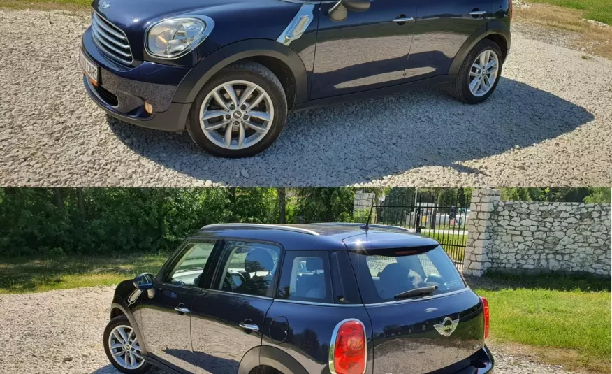 MINI Countryman 1.6d 90KM # Climatronic # Skóra # PDC # Serwis # Mega Stan zdjęcie 18