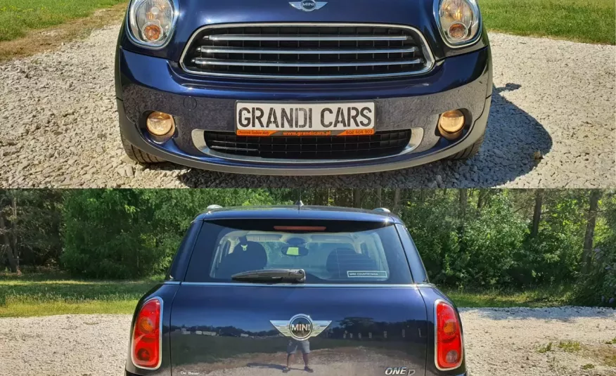 MINI Countryman 1.6d 90KM # Climatronic # Skóra # PDC # Serwis # Mega Stan zdjęcie 19