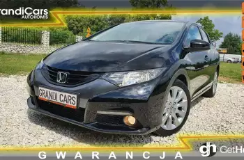 Honda Civic 2.2 iDTEC 150KM # Climatronic # Kamera # Welur # Serwis do Końca