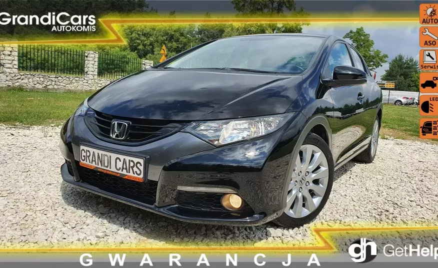 Honda Civic 2.2 iDTEC 150KM # Climatronic # Kamera # Welur # Serwis do Końca zdjęcie 1