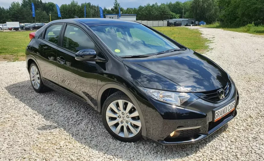 Honda Civic 2.2 iDTEC 150KM # Climatronic # Kamera # Welur # Serwis do Końca zdjęcie 2