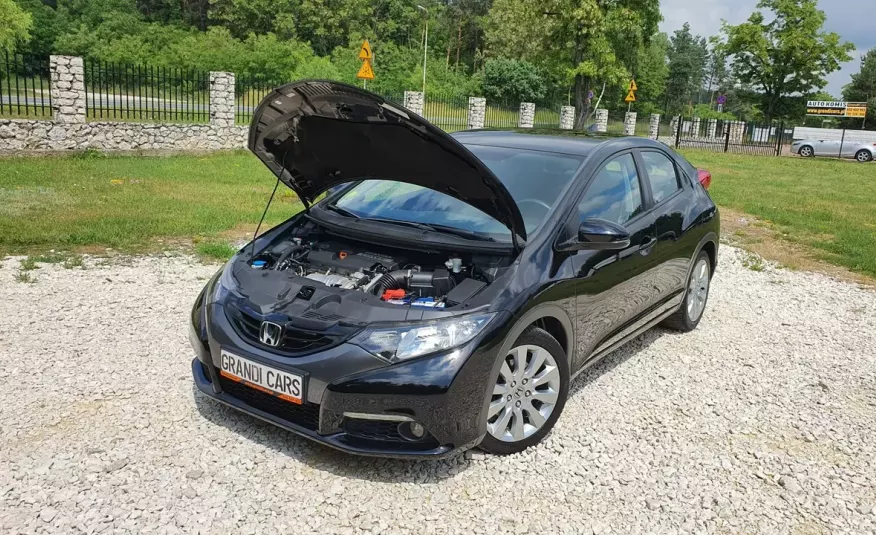 Honda Civic 2.2 iDTEC 150KM # Climatronic # Kamera # Welur # Serwis do Końca zdjęcie 16