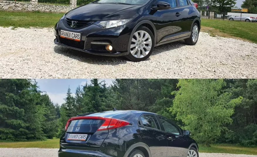 Honda Civic 2.2 iDTEC 150KM # Climatronic # Kamera # Welur # Serwis do Końca zdjęcie 18