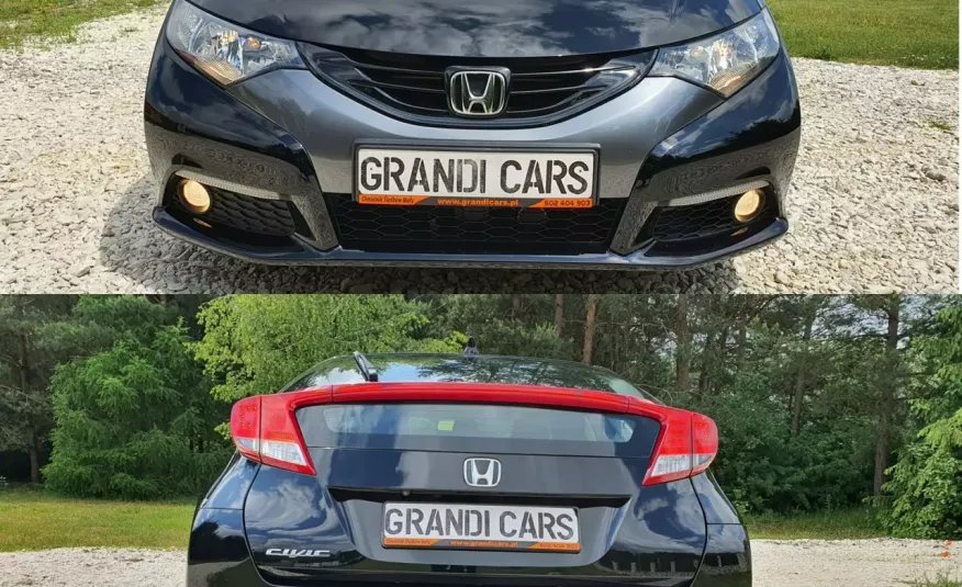 Honda Civic 2.2 iDTEC 150KM # Climatronic # Kamera # Welur # Serwis do Końca zdjęcie 19