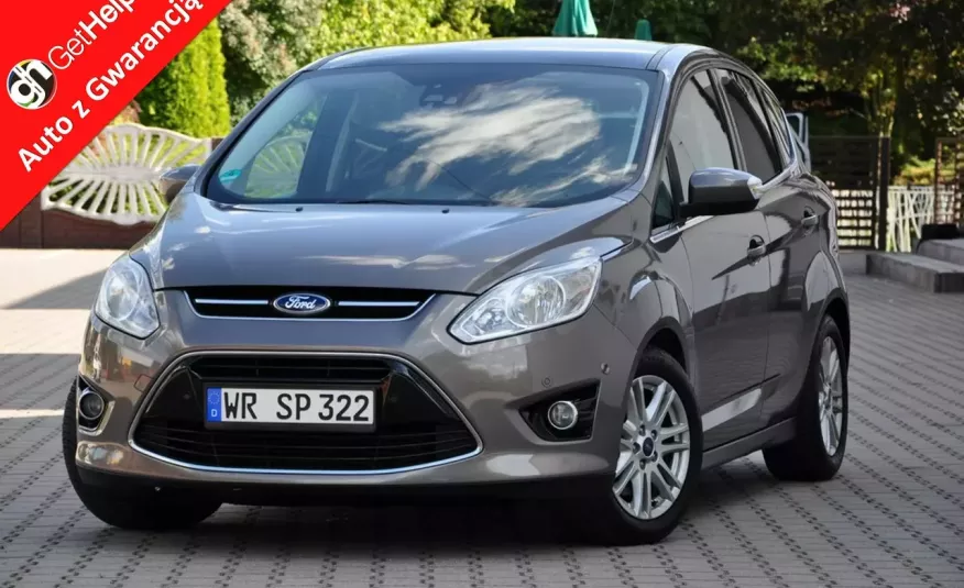 C-Max 2.0TDCI(140KM) Navi Kamera Park.Ass Panorama Keyles Go Alu 16"ASO Ford zdjęcie 