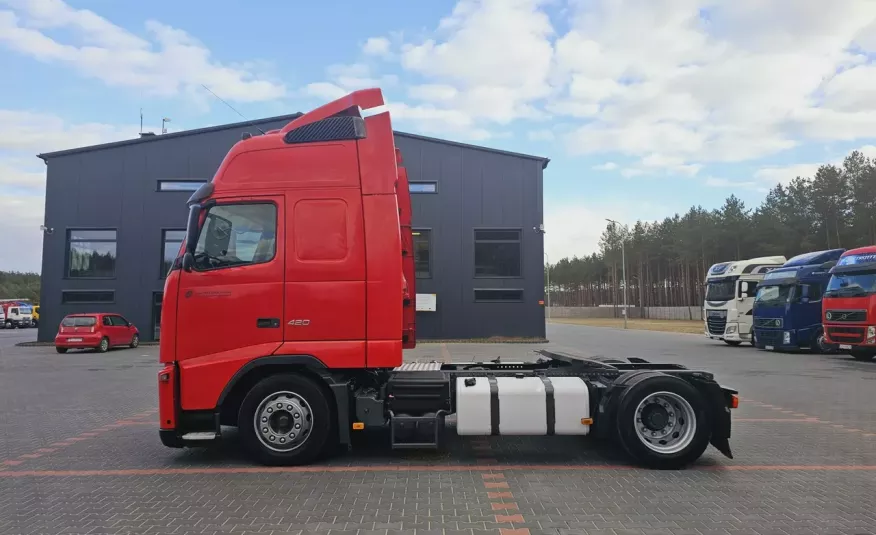 Volvo FH13 XXL 420 2011 r MEGA klima dachowa + KRONE FH13 XXL 420 2011 r MEGA low deck + KRONE zdjęcie 3