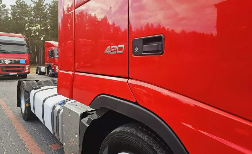 Volvo FH13 XXL 420 2011 r MEGA klima dachowa + KRONE FH13 XXL 420 2011 r MEGA low deck + KRONE zdjęcie 5