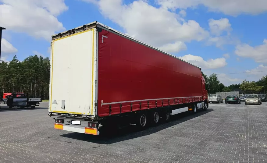 Volvo FH13 XXL 420 2011 r MEGA klima dachowa + KRONE FH13 XXL 420 2011 r MEGA low deck + KRONE zdjęcie 15