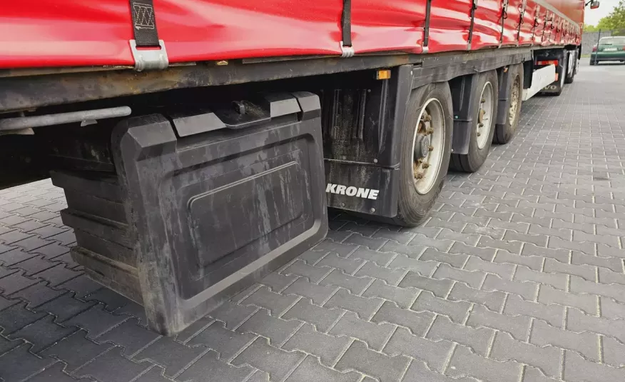 Volvo FH13 XXL 420 2011 r MEGA klima dachowa + KRONE FH13 XXL 420 2011 r MEGA low deck + KRONE zdjęcie 19