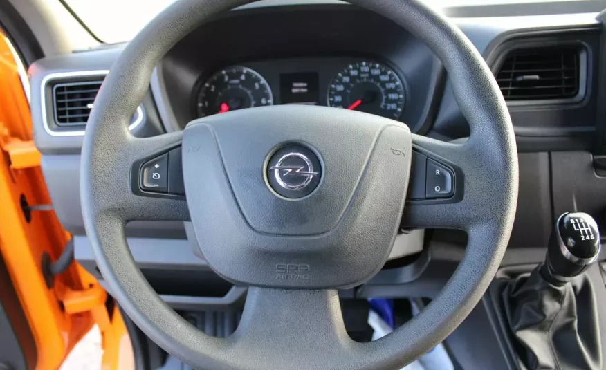 Opel Movano F-Vat, salon-polska, L3H2.bluetooth, tempomat, czujniki-parkowania, zdjęcie 17