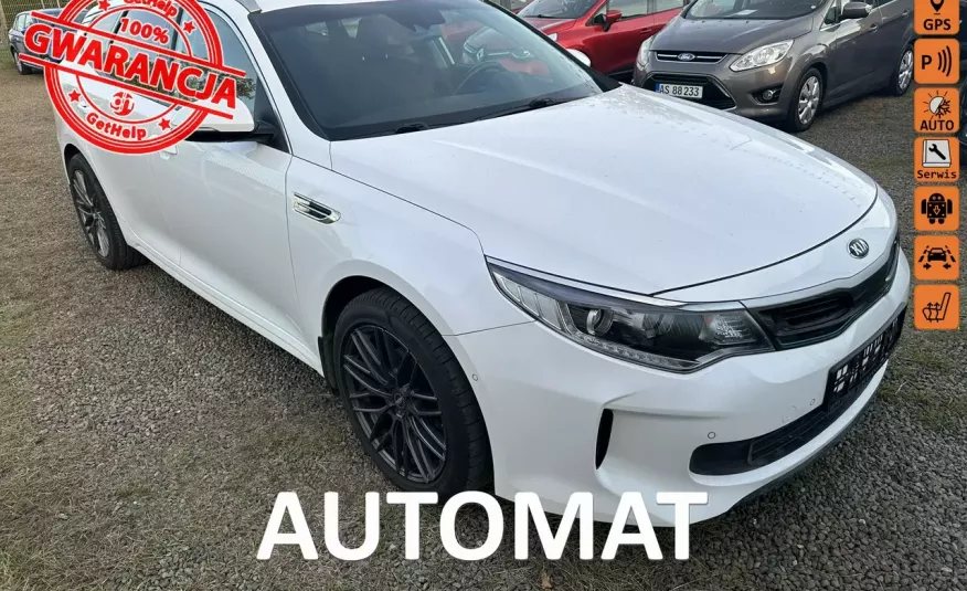 Kia Optima Automat, navi, gwarancja zdjęcie 