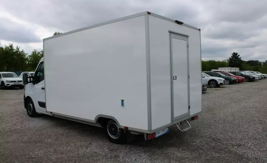 Renault Master F-Vat, Gwarancja, Zabudowa, Sklep+Wyposażenie, Food-truck zdjęcie 2