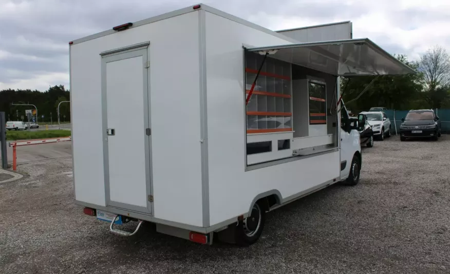 Renault Master F-Vat, Gwarancja, Zabudowa, Sklep+Wyposażenie, Food-truck zdjęcie 3