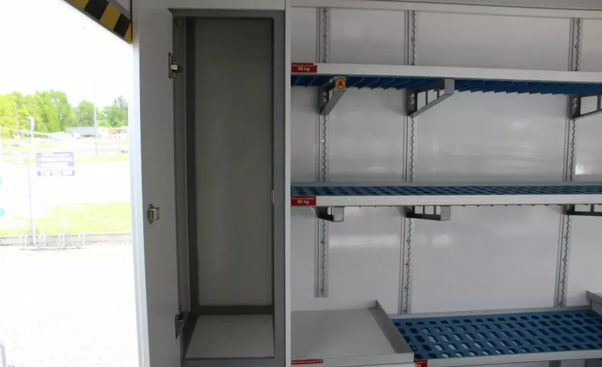 Renault Master F-Vat, Gwarancja, Zabudowa, Sklep+Wyposażenie, Food-truck zdjęcie 7