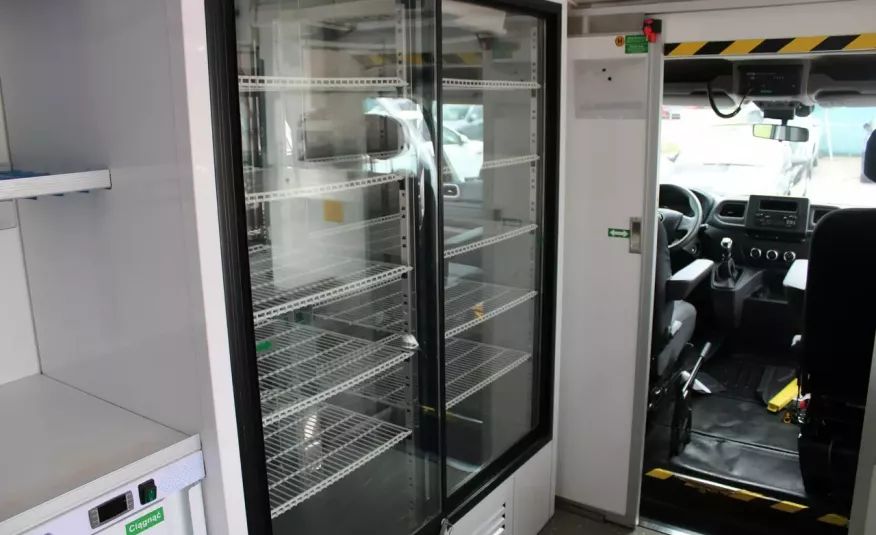 Renault Master F-Vat, Gwarancja, Zabudowa, Sklep+Wyposażenie, Food-truck zdjęcie 10