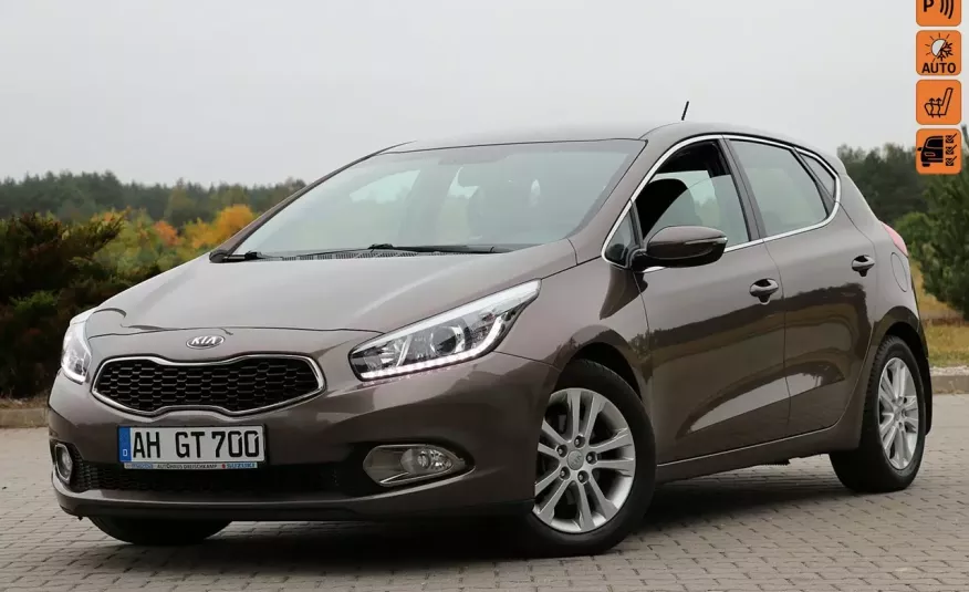 Kia Cee'd 128KM Podgrzewana Kierownica Ledy Podgrzewane Fotele Pdc Niemcy zdjęcie 