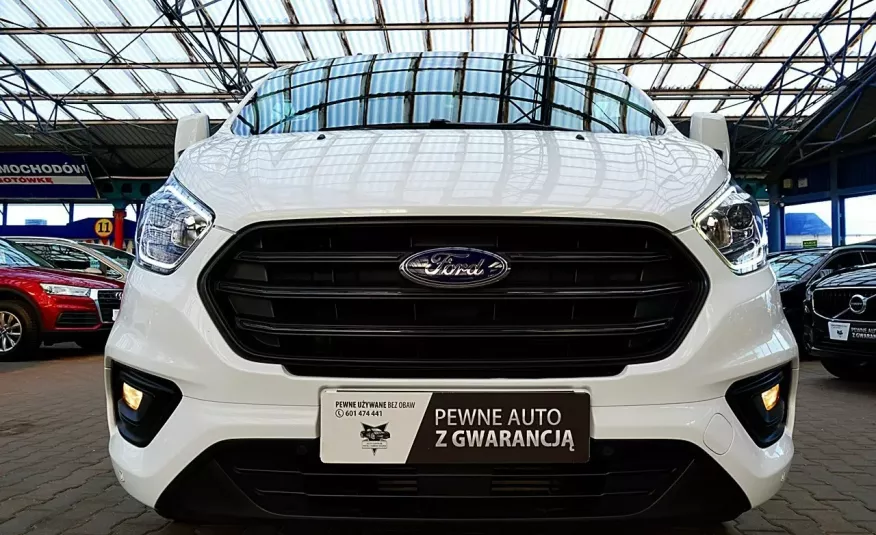 Ford Transit Custom LONG 9-OSOBOWY 3Lata GWARANCJA I-wł Kraj Bezwyp Led+Navi+Kamera vat23% 4x2 zdjęcie 