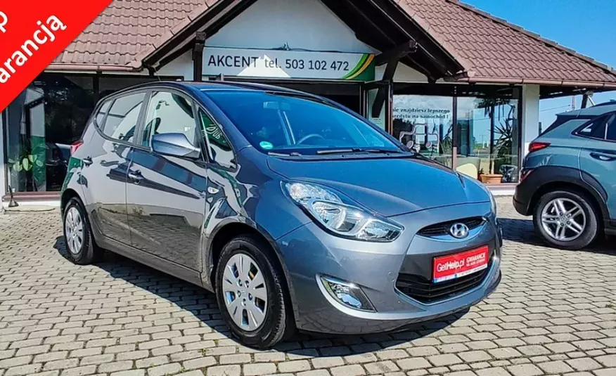 Hyundai ix20 oryginał lakier + serwis + klimatyzacja automatyczna zdjęcie 
